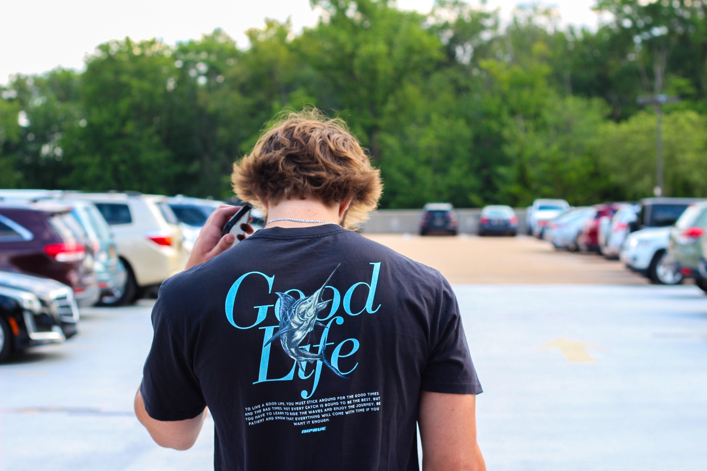 OVERSIZED OCEAN TEE