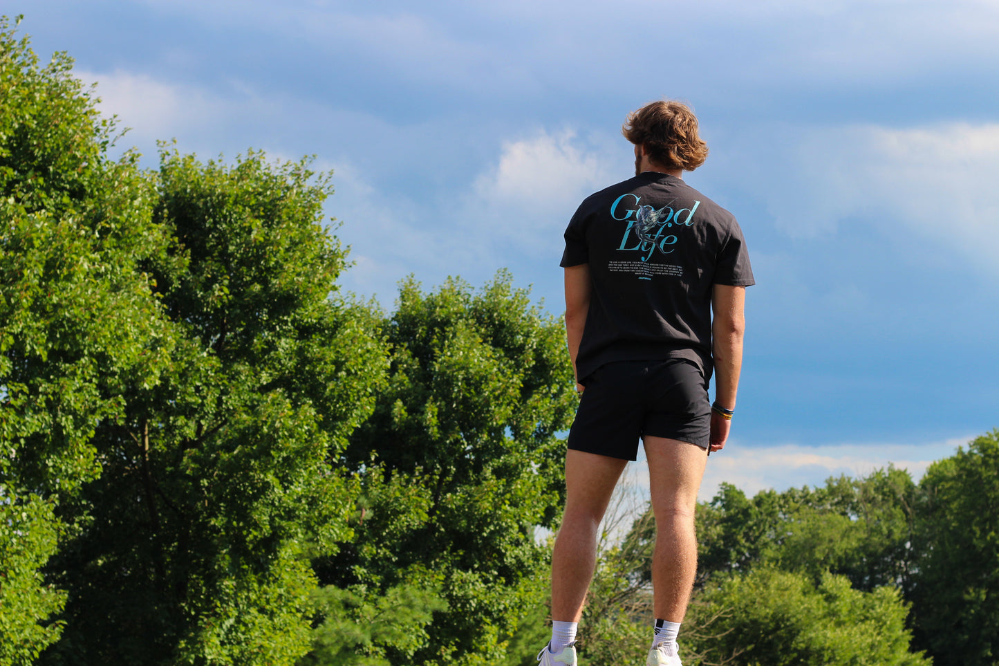 OVERSIZED OCEAN TEE