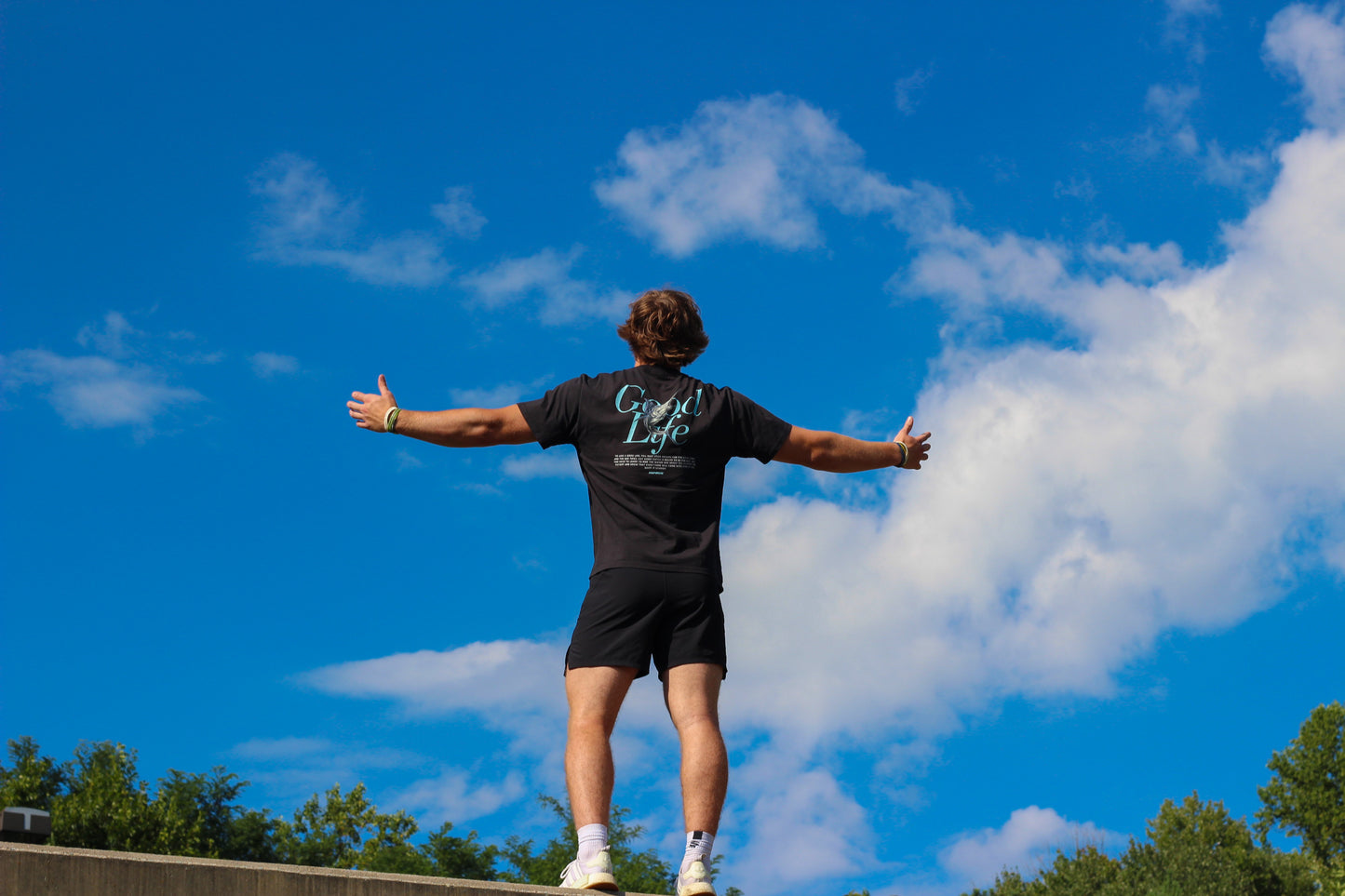 OVERSIZED OCEAN TEE