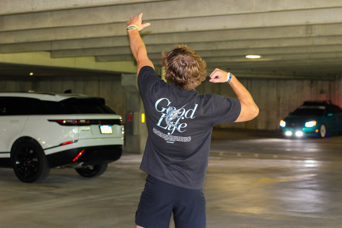 OVERSIZED OCEAN TEE