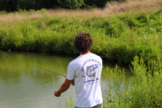 FISHING TEE