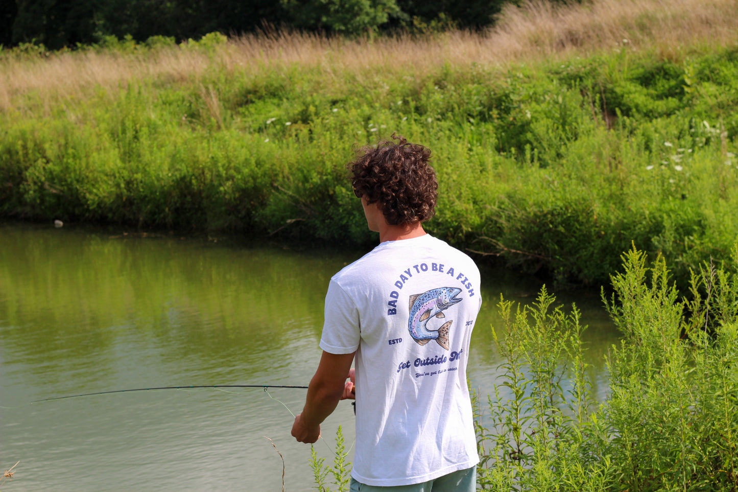 FISHING TEE