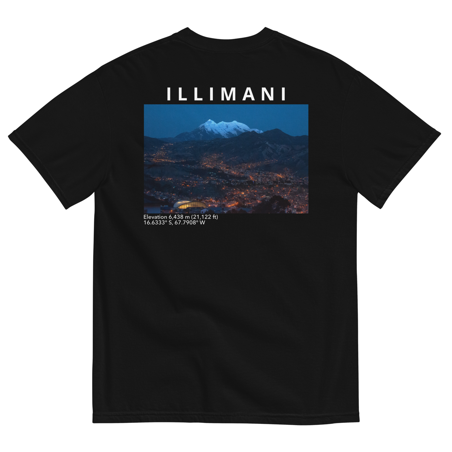 ILLIMANI TEE