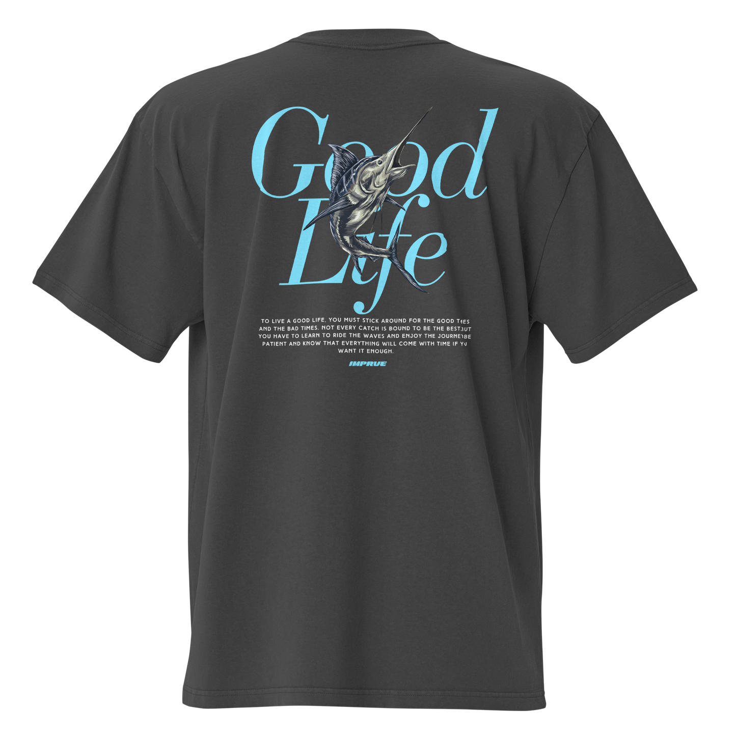 OVERSIZED OCEAN TEE