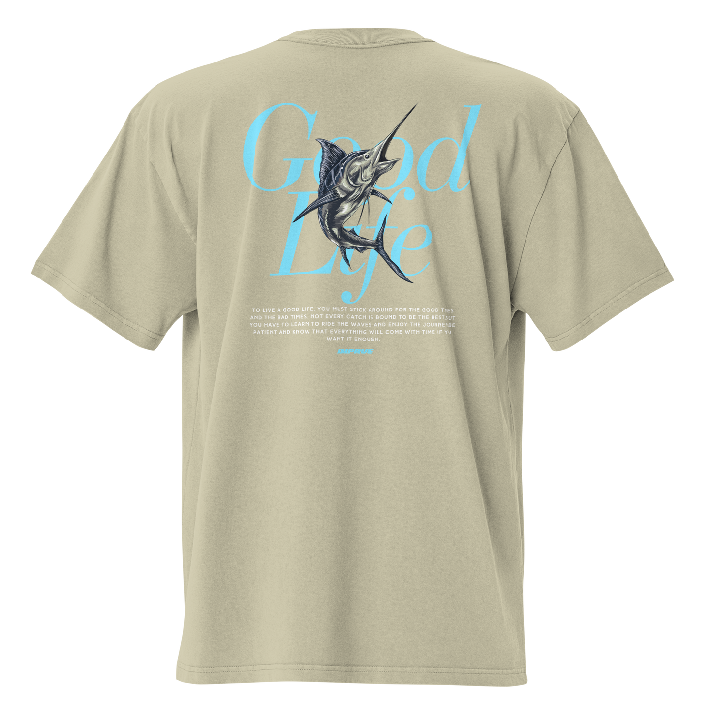 OVERSIZED OCEAN TEE