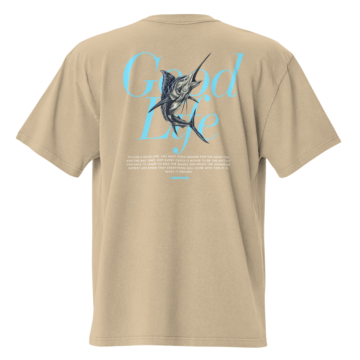 OVERSIZED OCEAN TEE