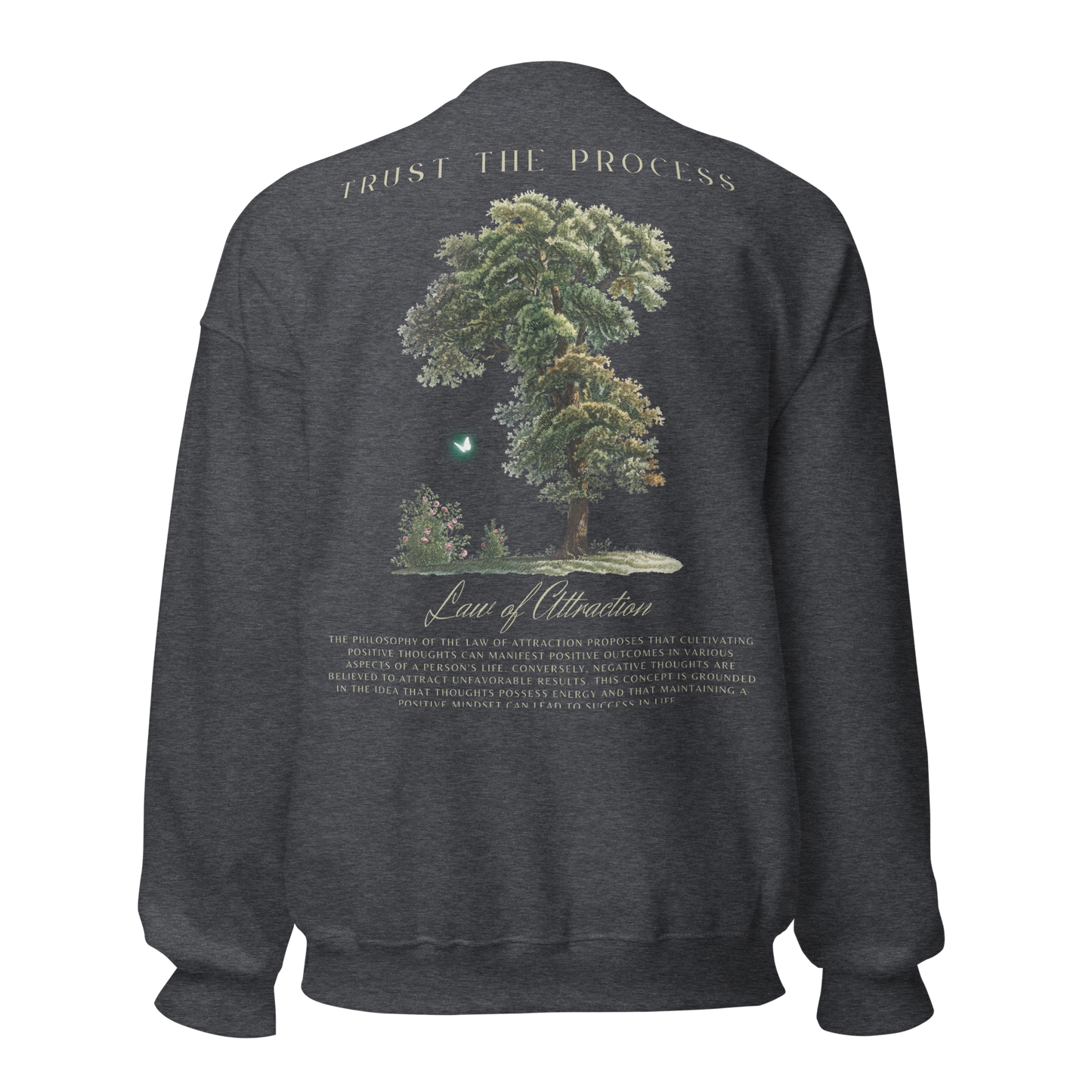 BUTTERFLY CREW NECK