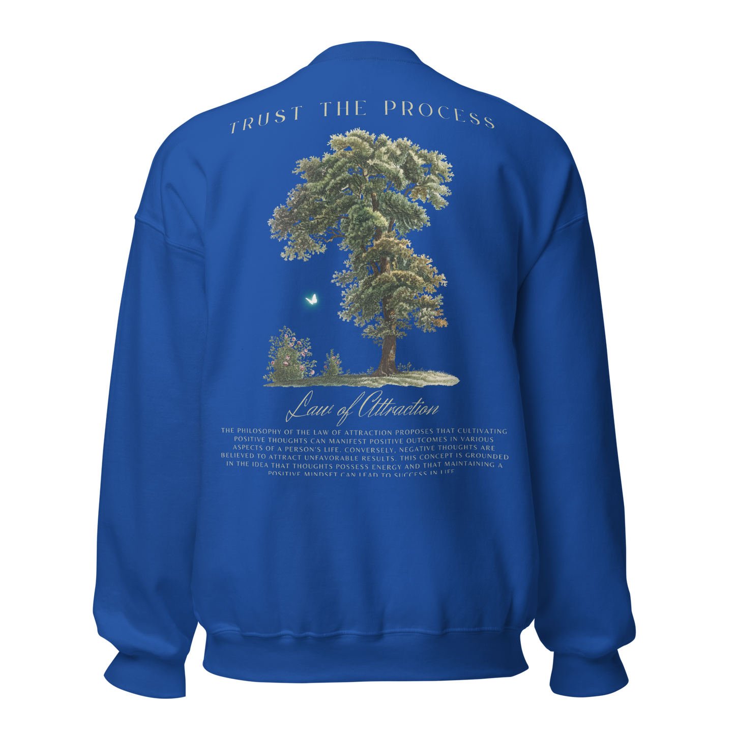 BUTTERFLY CREW NECK