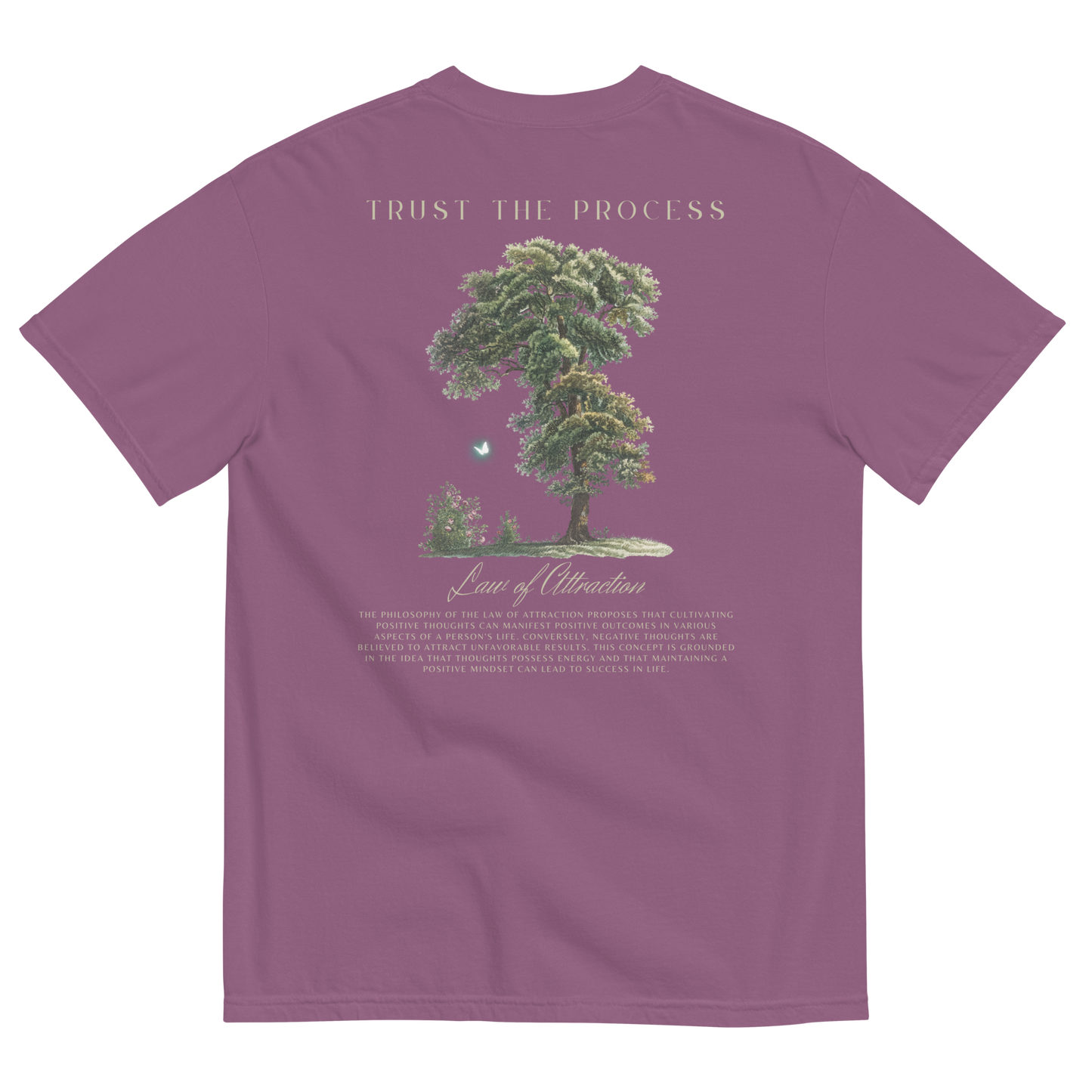 BUTTERFLY TEE
