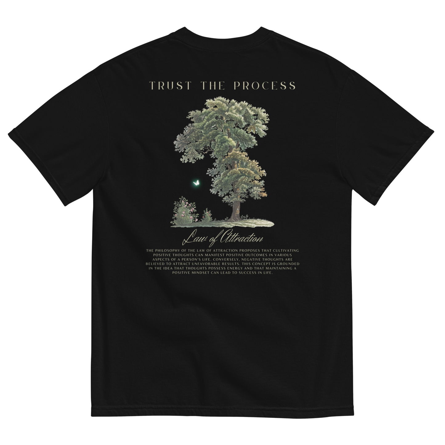 BUTTERFLY TEE