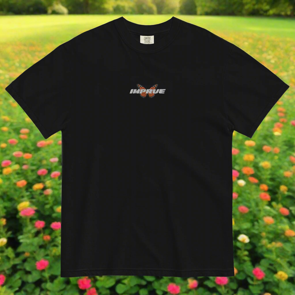 BUTTERFLY TEE