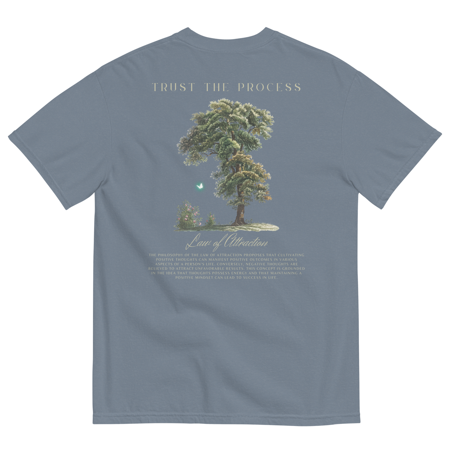 BUTTERFLY TEE
