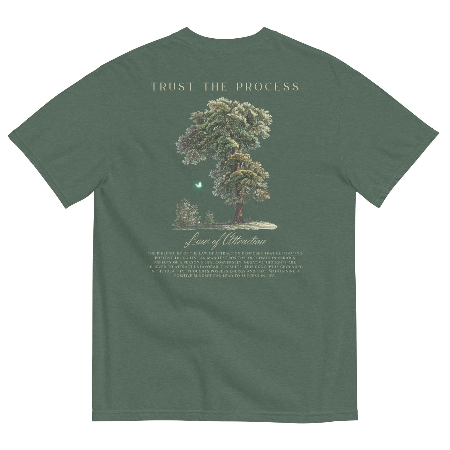 BUTTERFLY TEE