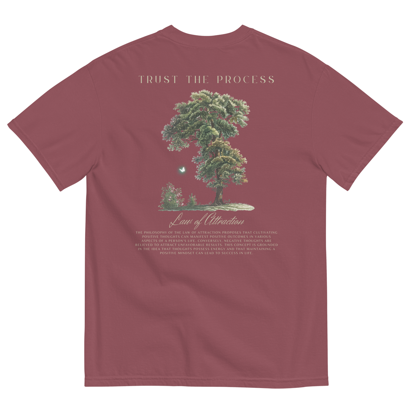BUTTERFLY TEE