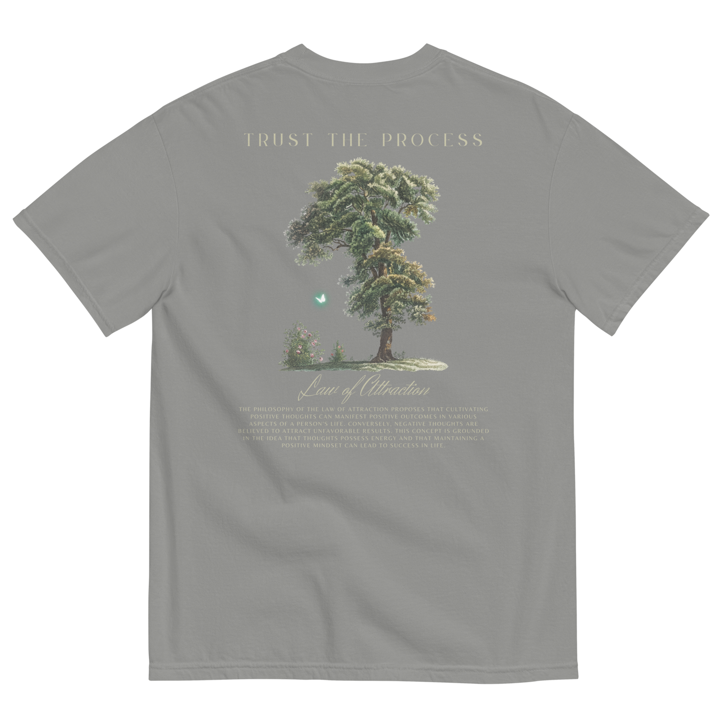 BUTTERFLY TEE