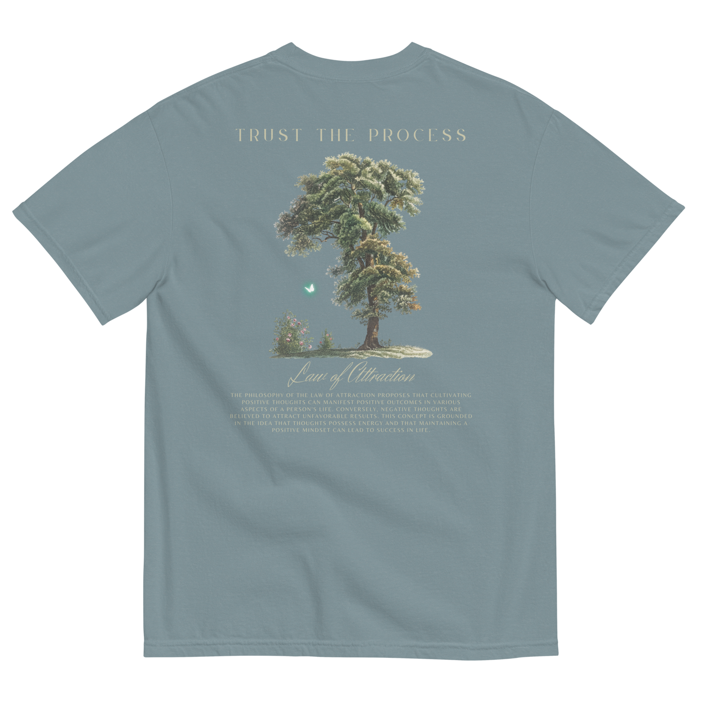 BUTTERFLY TEE