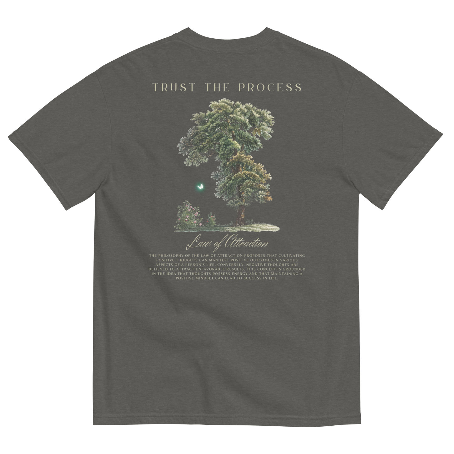 BUTTERFLY TEE