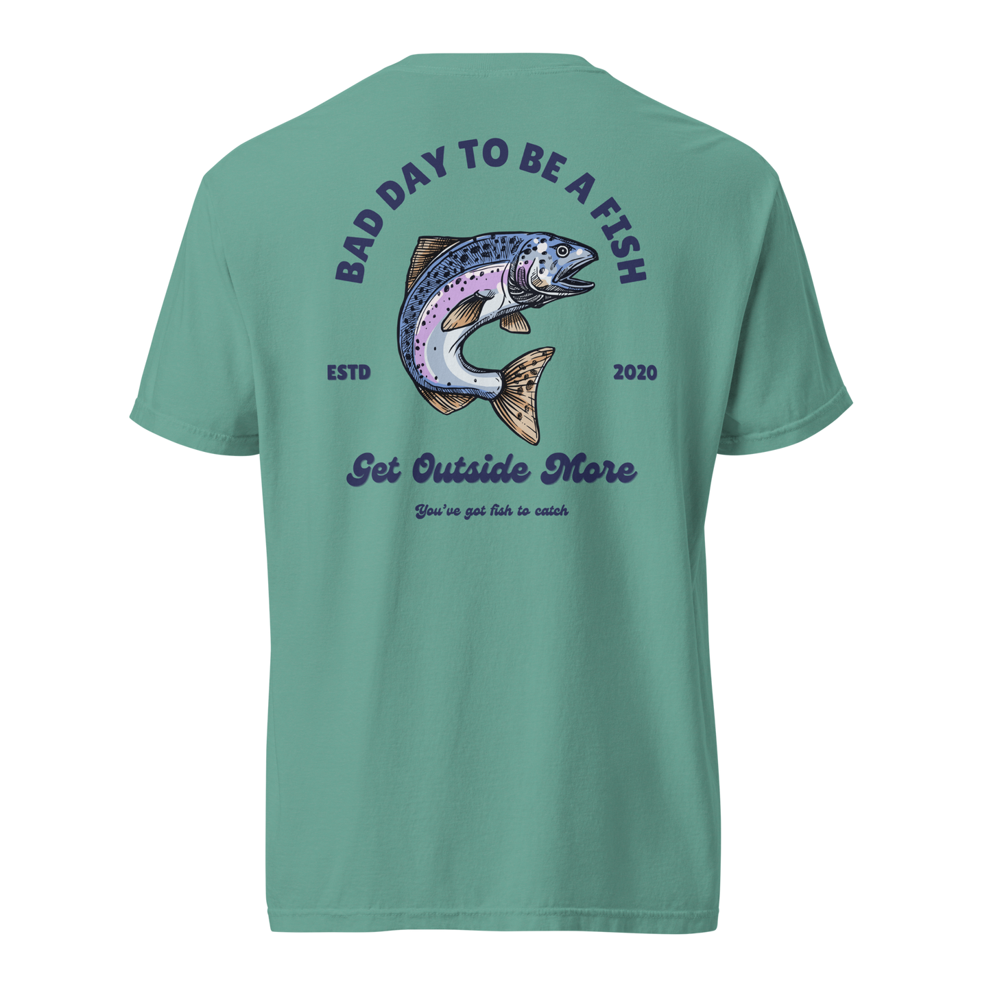 FISHING TEE