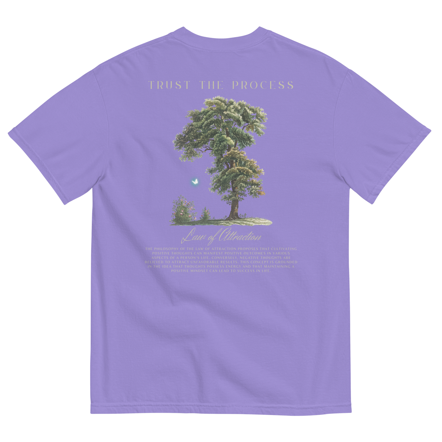 BUTTERFLY TEE