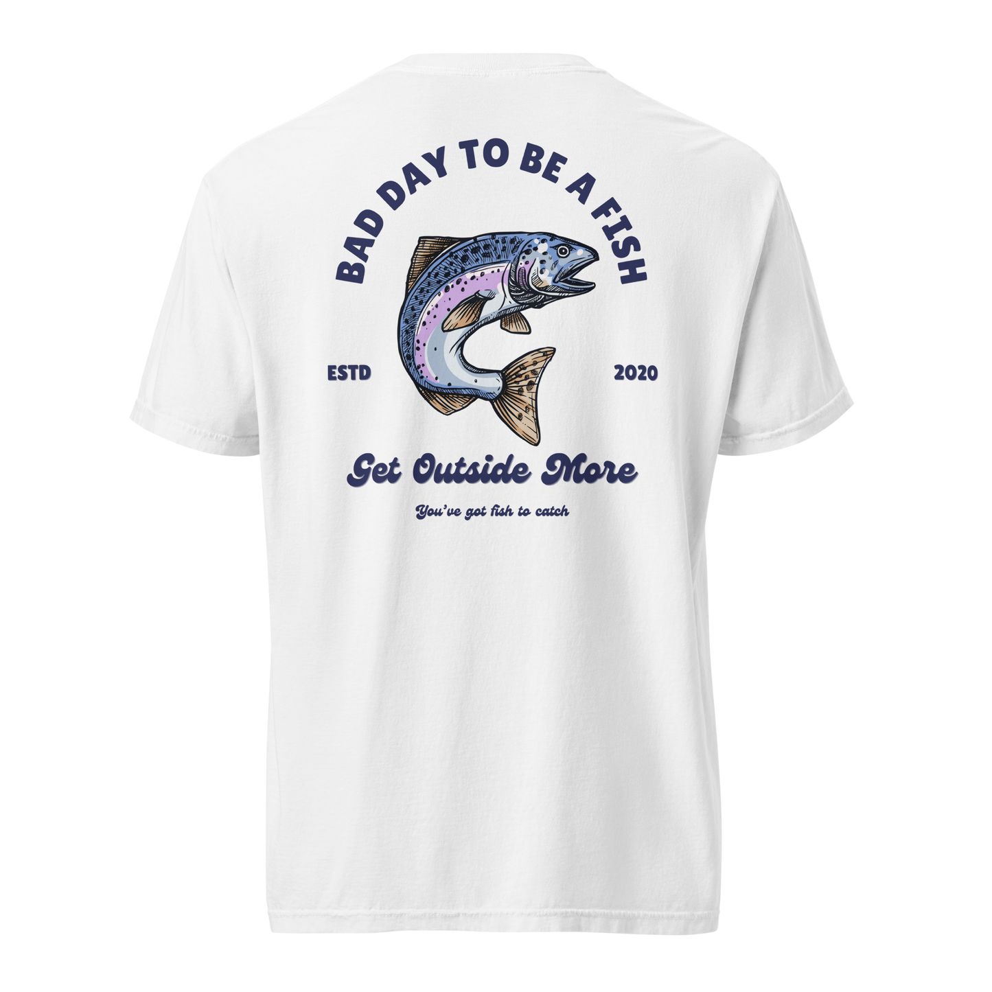 FISHING TEE