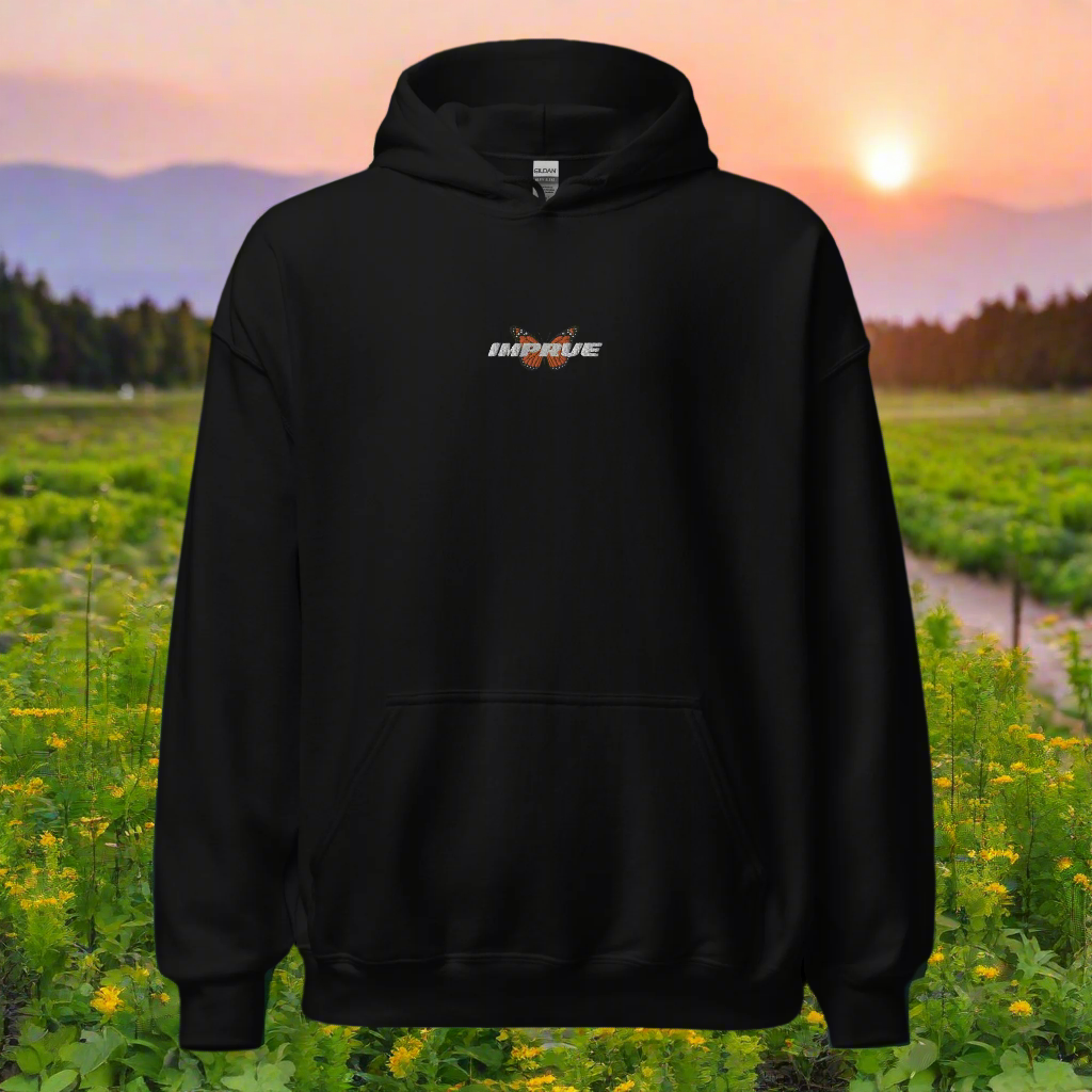 BUTTERFLY HOOD