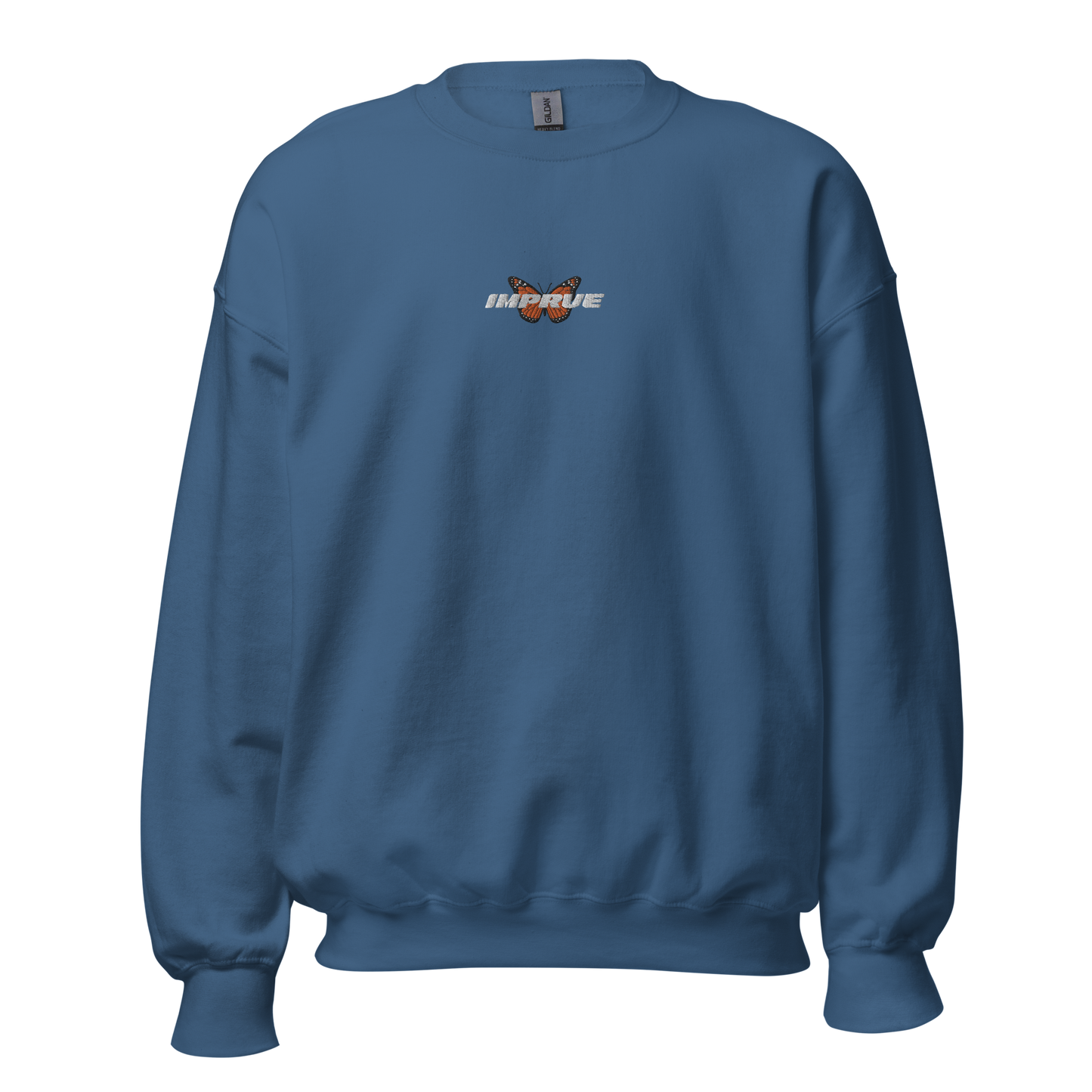 BUTTERFLY CREW NECK