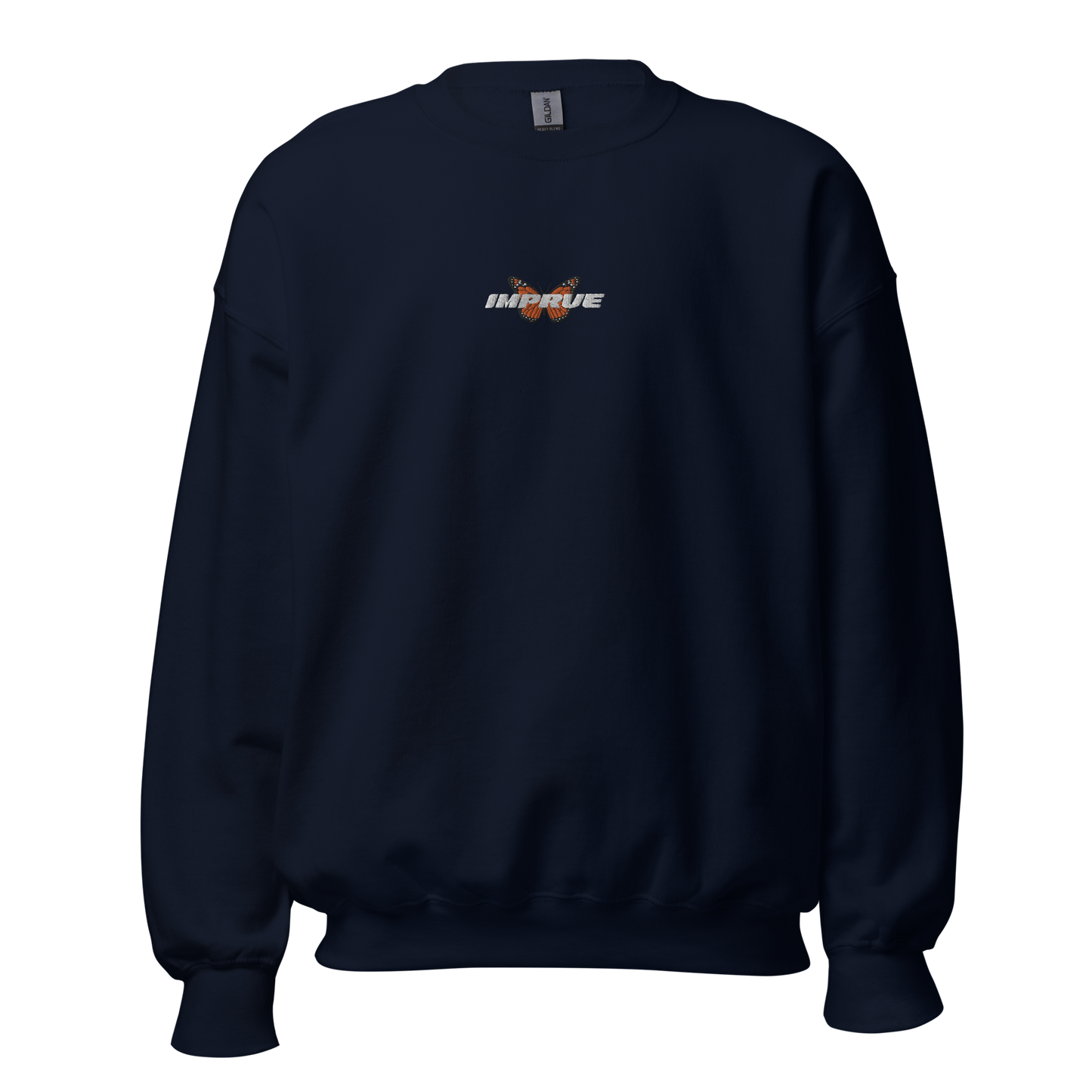 BUTTERFLY CREW NECK